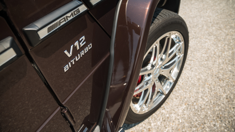 Illustration for article titled The Mercedes-AMG G65 Is A Perfect V12 Middle Finger To The Entire World